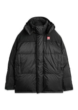Tindur donsjack - Zwart-Bovenkleding-66 Noord-Butler Loftet