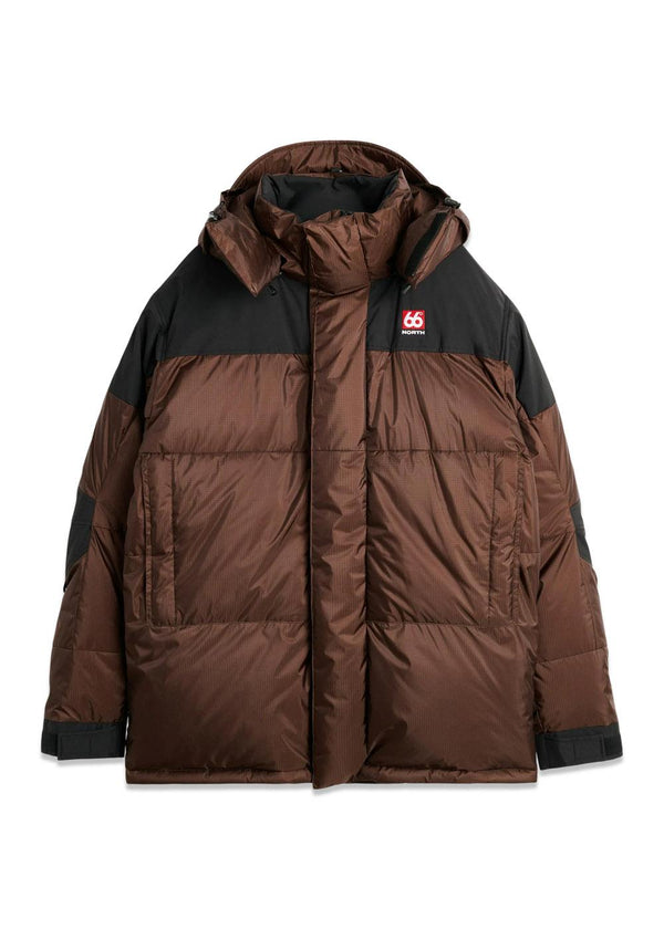 Tindur donsjack - Blood Bay-Outerwear-66 North-Butler Loftet