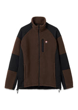 Tindur Shearling Jas - Blood Bay-Outerwear-66 Noord-Butler Loftet