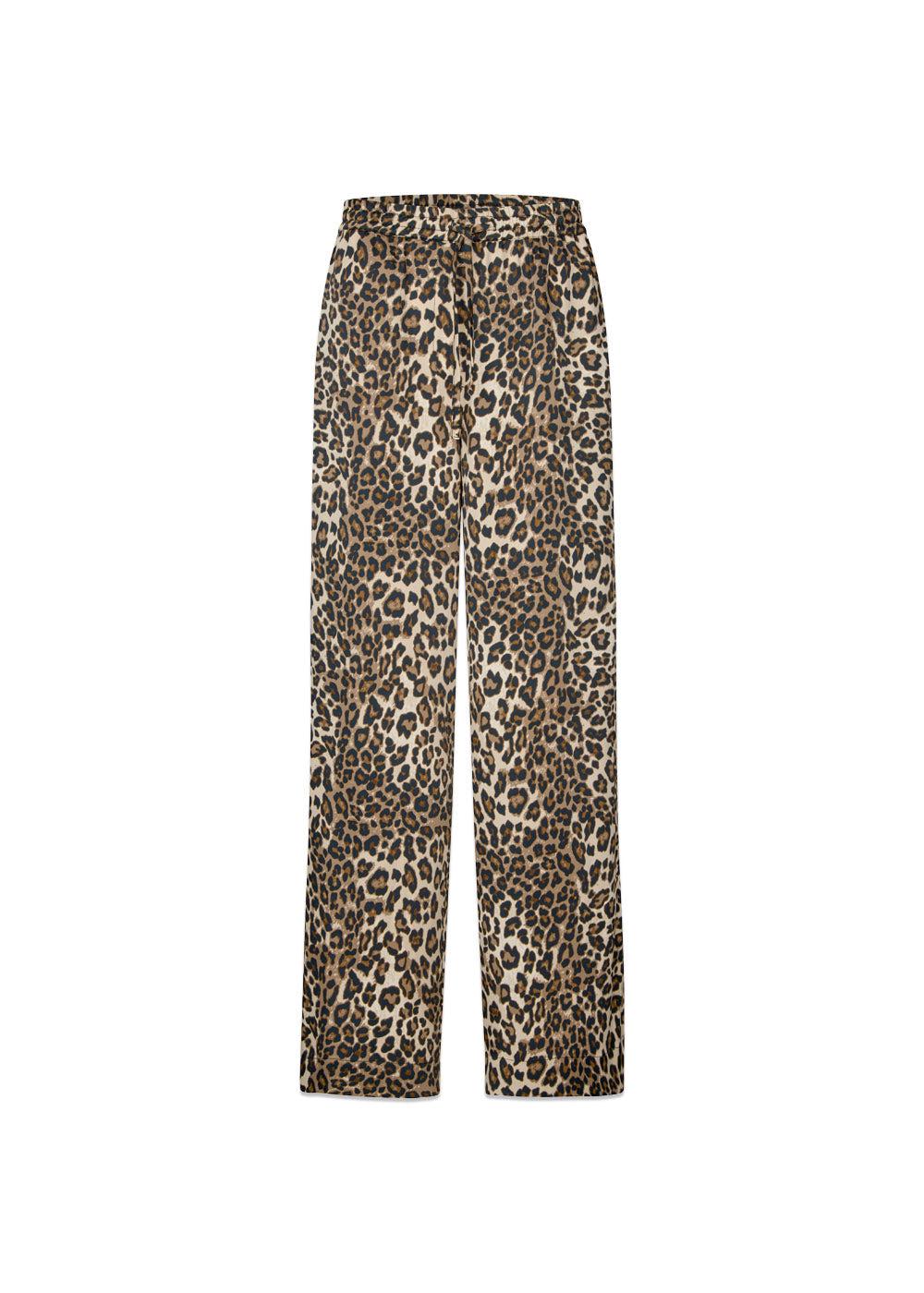 Tipsymd print broek - Leo Leo Print-Pants-Modström-Butler Loftet