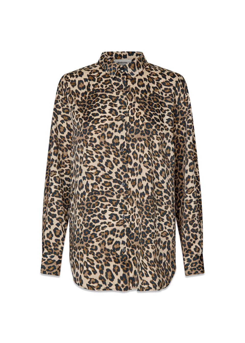 Shirt met Tipsymd-print - Leo Leo Print-shirts-Modström-Butler Loftet