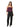 Tipton Dull Satin Top - Burgundy-Top-Neo Noir-Butler Loftet