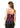 Tipton Dull Satin Top - Burgundy-Top-Neo Noir-Butler Loftet
