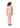 Tiranna Big Flower Mesh Dress - Light Pink-Dress-Neo Noir-Butler Loftet