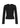 Modströms TomMD o-neck - Black. Køb strik her.