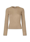 TomMD o-hals - Butternut-Knitwear-Modström-Butler Loftet