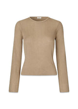 TomMD o-hals - Butternut-Knitwear-Modström-Butler Loftet