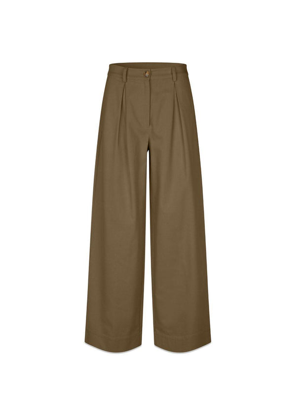 ToreMD broek - Mocha Brown-Pants-Modström-Butler Loftet