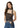 Torinti Mesh Dot Top - Bruin-Top-Neo Noir-Butler Loftet