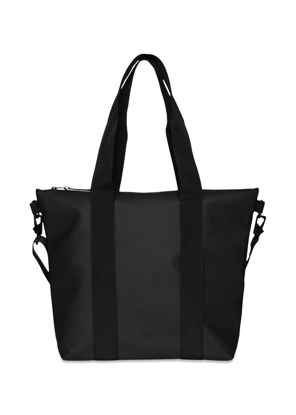 Tote Bag Mini W3 - Black-Bags-Rains-Butler Loftet