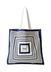 Tote Maja - Heritage Stripe Navy-Tassen-LALA BERLIN-Butler Loftet