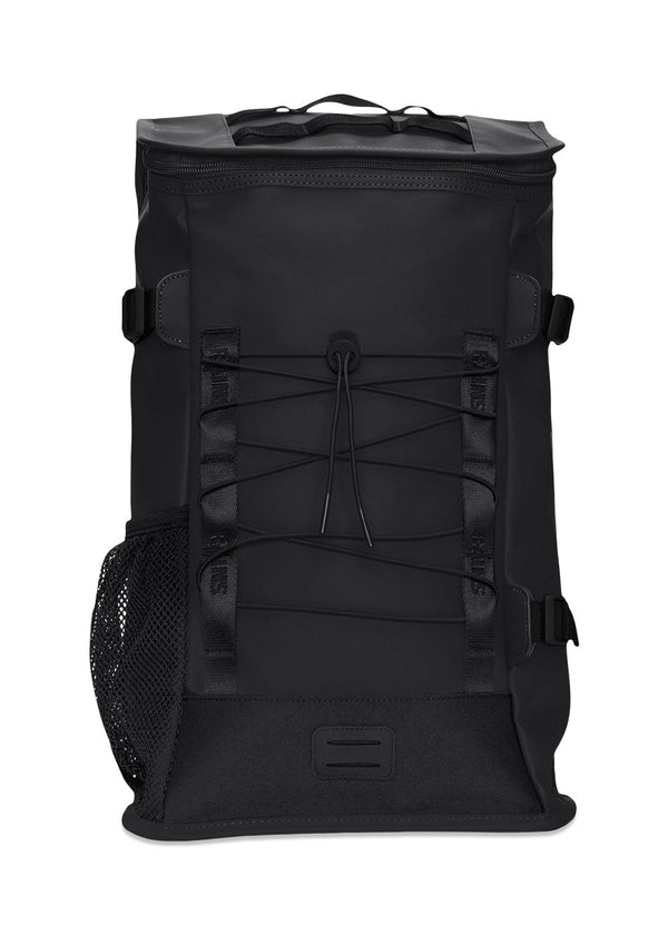 Trail Mountaineer Bag W3 - Black-Bags-Rains-Butler Loftet