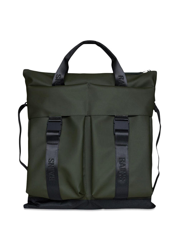 Trail Tote Bag W3 - Green-Bags-Rains-Butler Loftet