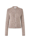 TreeMD vest - Beige Melange-Knitwear-Modström-Butler Loftet