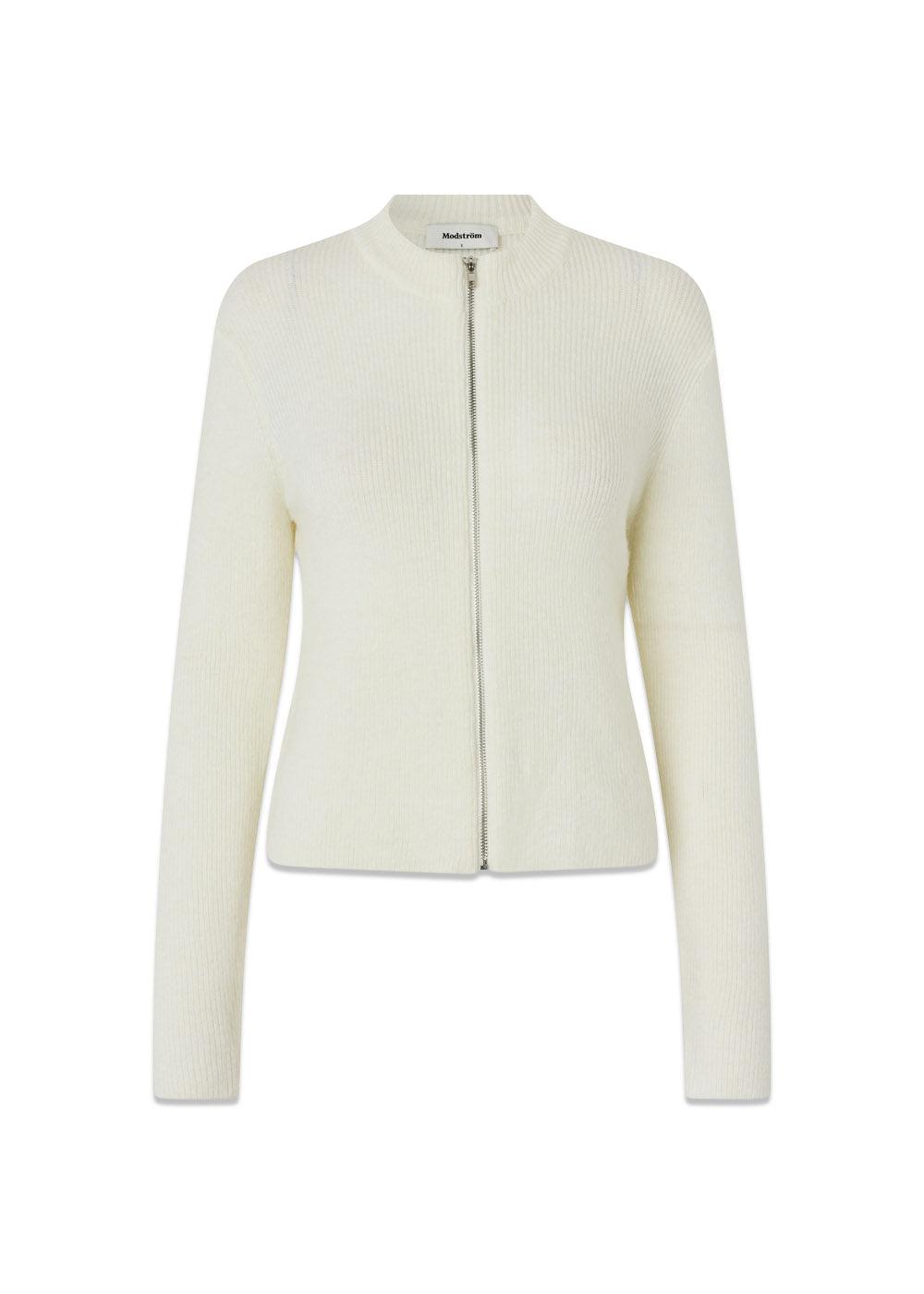 TreeMD vest - Off White-Knitwear-Modström-Butler Loftet