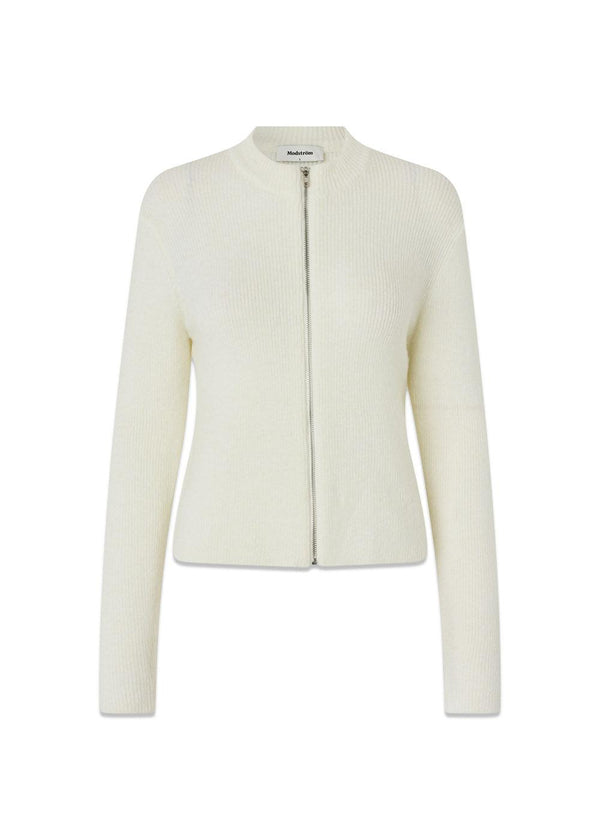 TreeMD vest - Off White-Knitwear-Modström-Butler Loftet