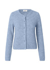 Treemd kort vest - Cashmere Blue-Knitwear-Modström-Butler Loftet