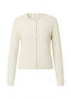 Treemd kort vest - Off White-Knitwear-Modström-Butler Loftet
