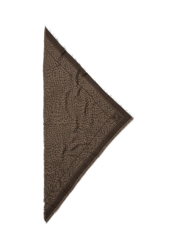 Triangle Annie wolmix - Mud-Scarf-LALA BERLIN-Butler Loftet