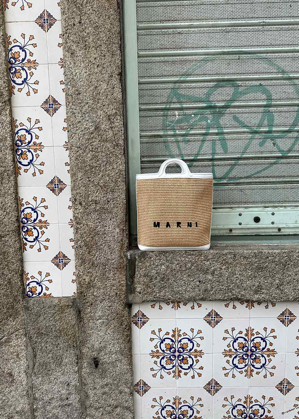 Tropicalla Bag - Raw Sienna-Bags-Marni-Butler Loftet