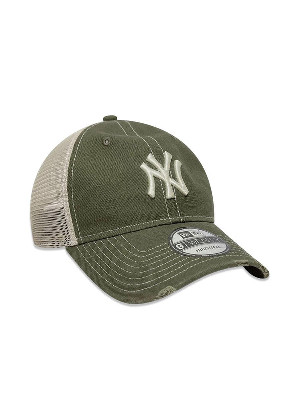 Trucker Cotton 9Twenty - Groen/Beige-Hoofddeksels-New Era-Butler Loftet