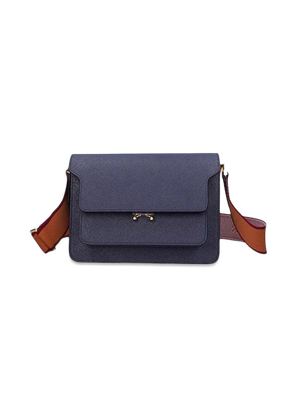 Trunk Bag - Blublack/Peanuts/Black Cherry-Bags-Marni-Butler Loftet