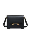 Trunkaroo Medium Shoulder Bag - Black-Bags-Marni-Butler Loftet