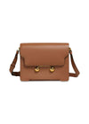 Trunkaroo Medium Shoulder Bag - Brown-Bags-Marni-Butler Loftet