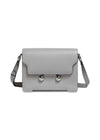 Trunkaroo Medium Shoulder Bag - Grey-Bags-Marni-Butler Loftet