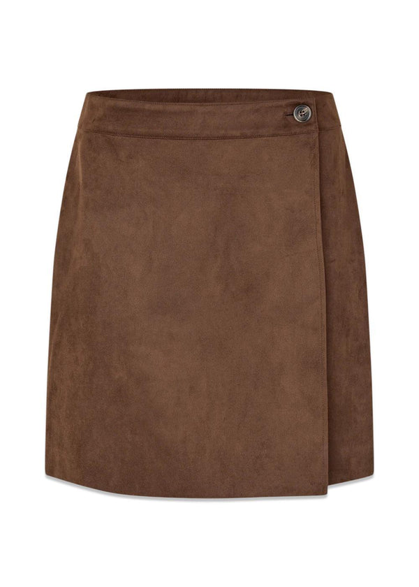 Truthmd rok - Seal Brown-Skirts-Modström-Butler Loftet