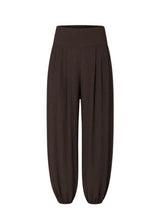 Tullemd pants - Seal Brown-Pants-Modström-Butler Loftet