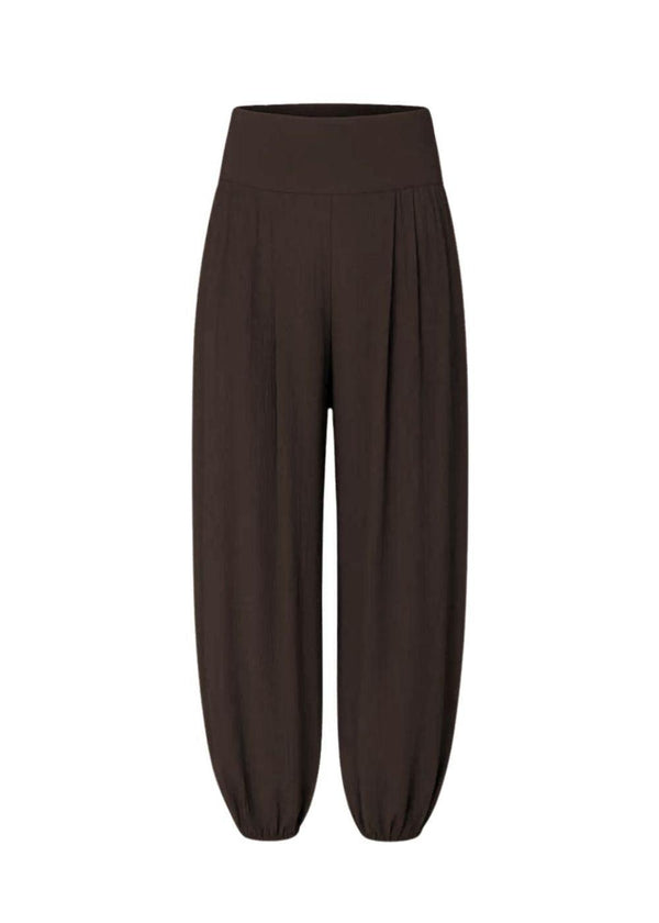 Tullemd pants - Seal Brown-Pants-Modström-Butler Loftet