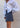 TurnerMD flare rok - Ombre Blue-Skirts-Modström-Butler Loftet