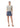 TurnerMD flare rok - Ombre Blue-Skirts-Modström-Butler Loftet