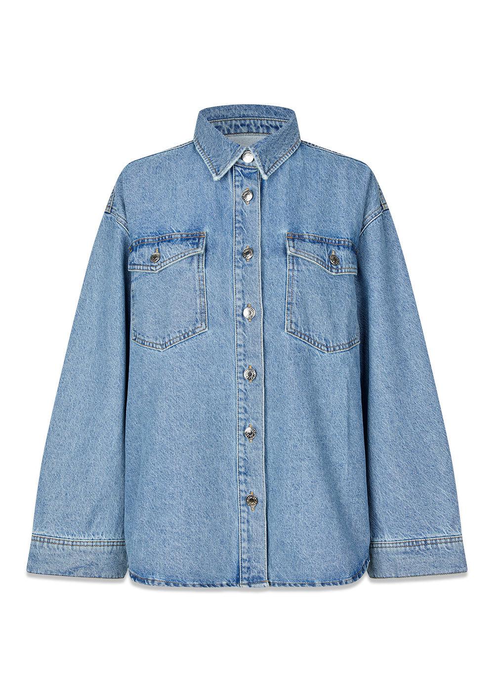 TylinMD jacket - Light Blue Wash-Outerwear-Modström-Butler Loftet