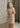 Tyree Melange Pinstripe Top - Zand Melange-Top-Neo Noir-Butler Loftet