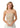 Tyree Melange Pinstripe Top - Zand Melange-Top-Neo Noir-Butler Loftet