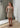 Tyree Melange Pinstripe Top - Zand Melange-Top-Neo Noir-Butler Loftet