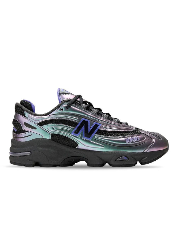 U10004WR - Vervaagde zwarte schoenen-New Balance-Butler Loftet