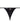 UFST-D-STRING STRING - Black Black Black-Underwear-Diesel-Butler Loftet