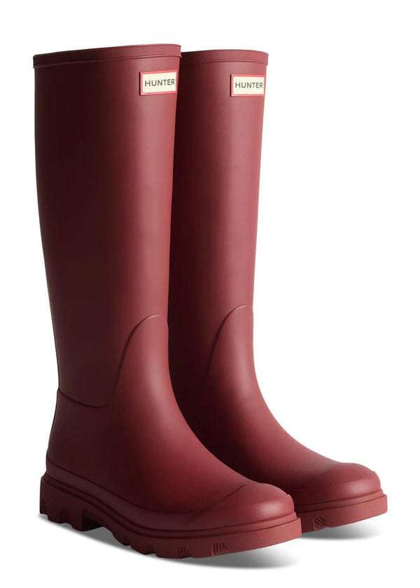 UNISEX DOWNPOUR HOGE LAARS - Merlot-Boots-Hunter-Butler Loftet