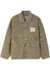 UZATOWN - Olijf-shirts-American Vintage-Butler Loftet