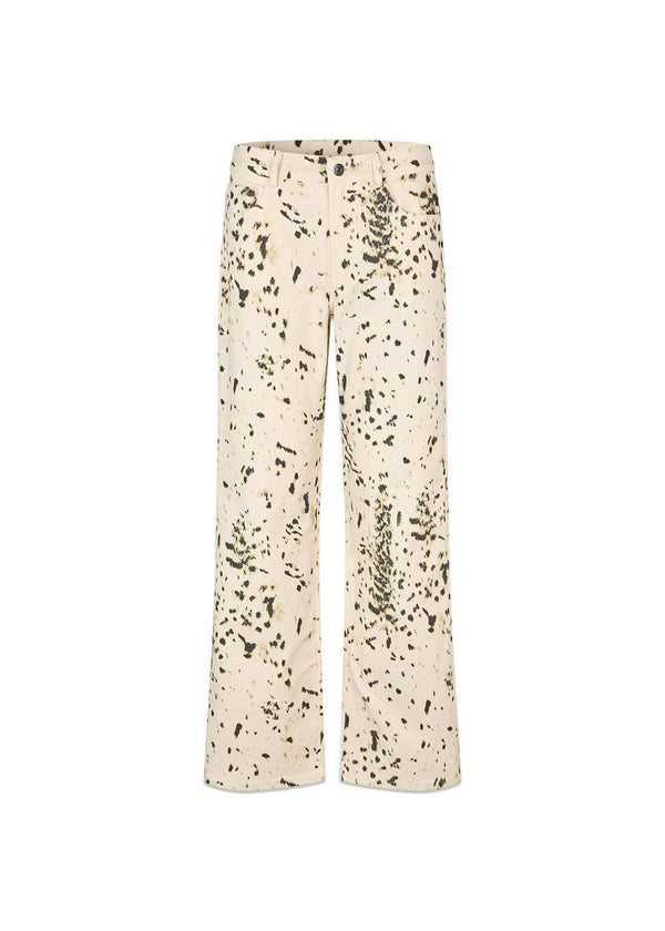Jeans met Ulianamd-print - Dash Dot-Jeans-Modström-Butler Loftet