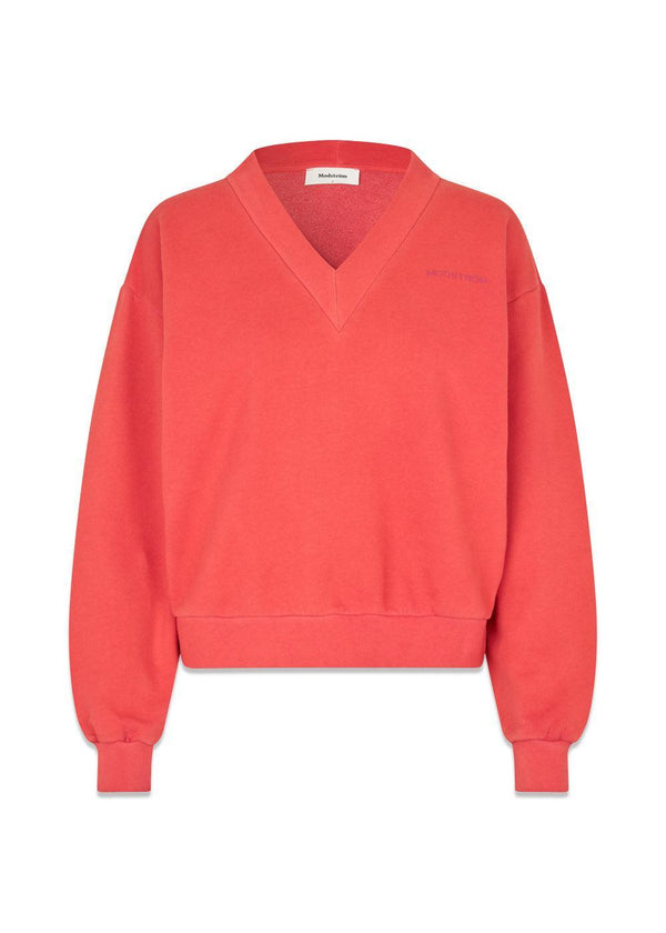 Ultramd sweat - Hibiscus-Sweaters-Modström-Butler Loftet