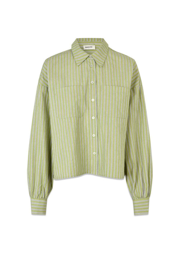 Umekomd overhemd - Dragon Stripe-shirts-Modström-Butler Loftet