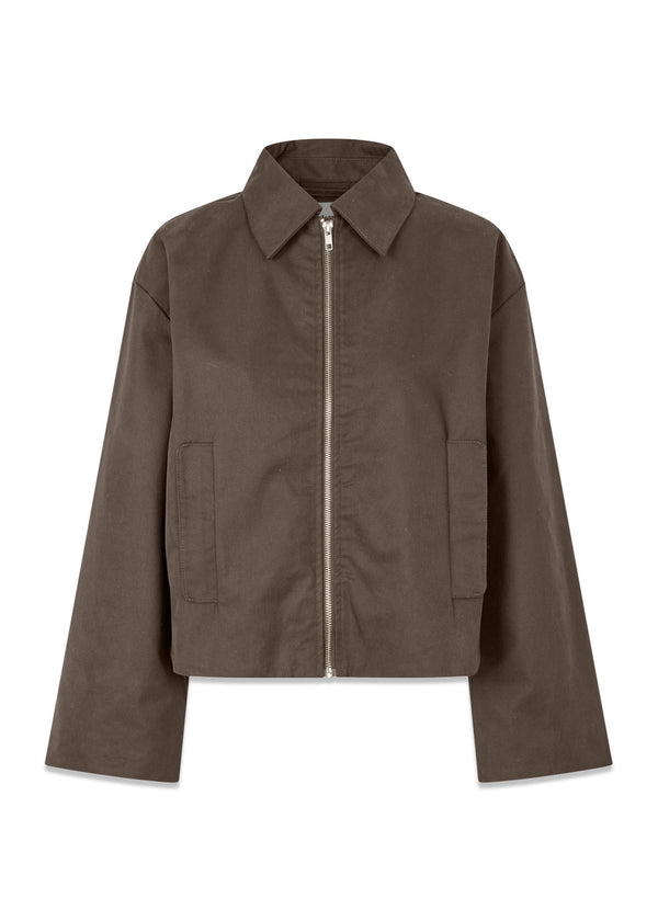 Umutmd jas - Espresso-Bovenkleding-Modström-Butler Loftet