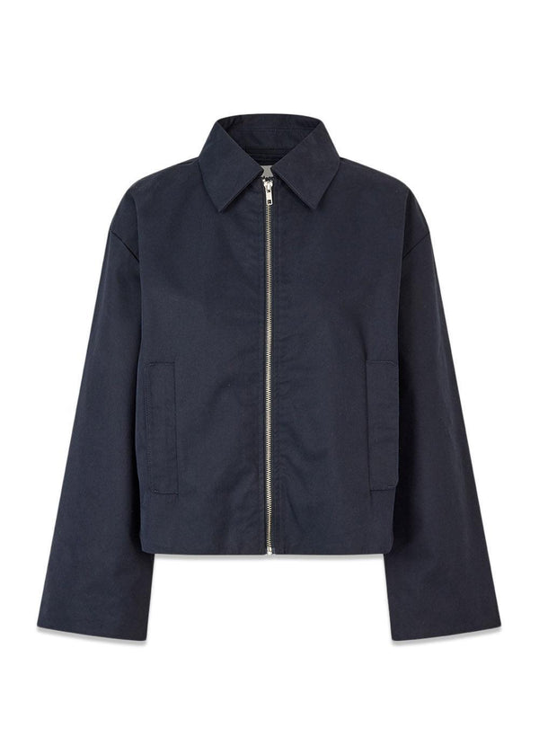Umutmd jas - Navy Sky-Outerwear-Modström-Butler Loftet