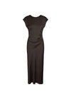 Unitymd jurk - Seal Brown-Dress-Modström-Butler Loftet