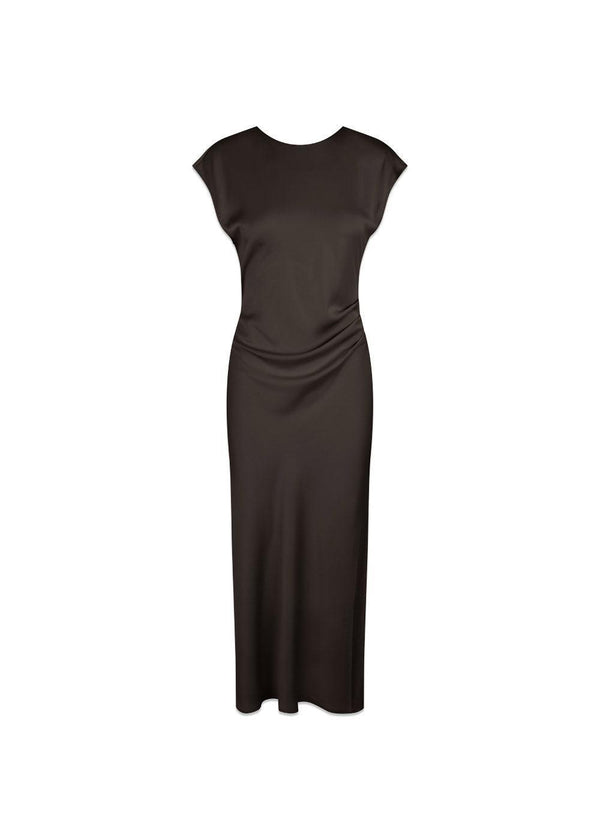 Unitymd jurk - Seal Brown-Dress-Modström-Butler Loftet