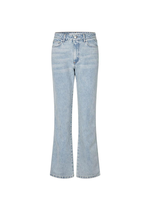 Uno jeans - Blauw-Jeans-Oval Square-Butler Loftet